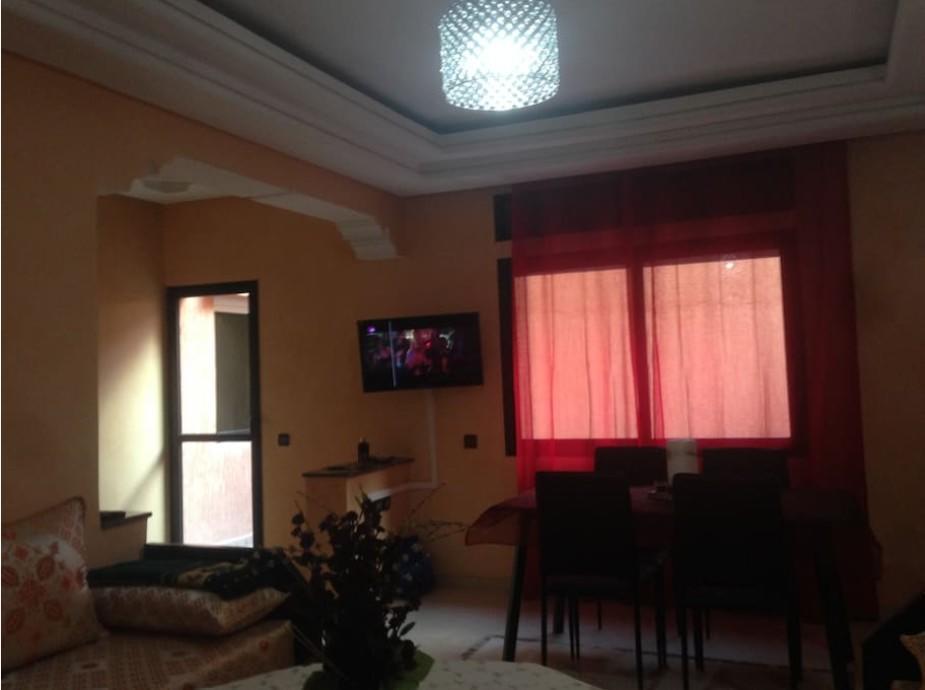 Apartment Les Palmiers Μαρακές Εξωτερικό φωτογραφία